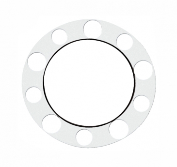 10 Lug Stainless Steel Retaining Ring