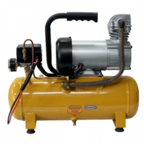 high output 12 volt air compressor