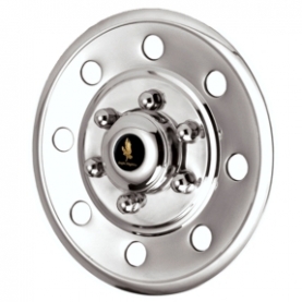 15" Universal Stainless Wheel Simulators