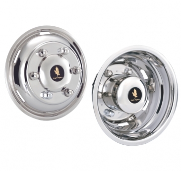 15_inch_6_Lug_6_Hole_For_Sprinter_Polished_Stainless_Wheel_Simulators_Set_of_4