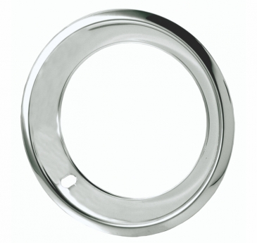 15 Inch Rally Wheel Deep Trim Rings Set Of 4 – Polished Stainless Steel Beauty Rings For Chevy GMC