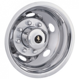 16.5" Stainless Wheel Simulators