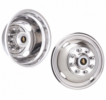 16_inch_8_Lug_4_Hand_Hole_For_2003-2004_F350_Polished_Stainless_Wheel_Simulators_Set_of_4
