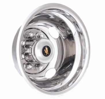 16_inch_8_Lug_For_Dual_Tandem_Trailer_Polished_Stainless_Wheel_Simulators_Set_of_4