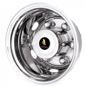 17.5" Isuzu Stainless Wheel Simulators