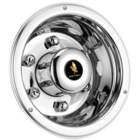 17.5" Stainless Wheel Simulators