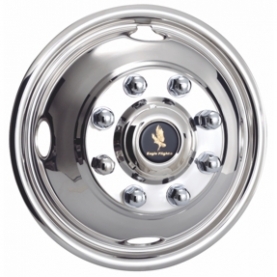 17" Ford Stainless Wheel Simulators