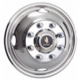 17" Stainless Wheel Simulators