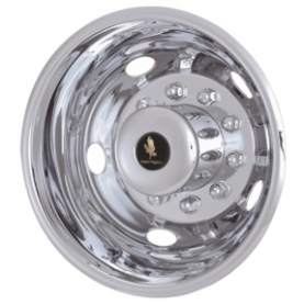 19.5" Dodge Stainless Wheel Simulators
