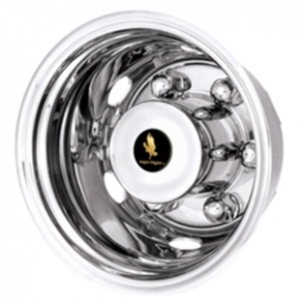 19.5" Oshkosh Stainless Wheel Simulators