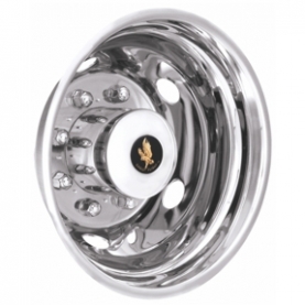 19.5" Stainless Wheel Simulators