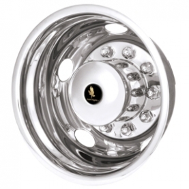 19.5" Trailer Stainless Wheel Simulators