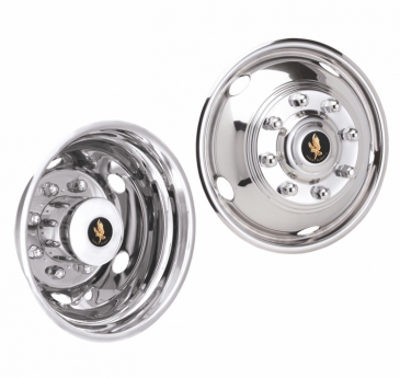 19.5_inch_8_Lug_5_Hand_Hole_For_2003-2004_Ford_F-450_Polished_Stainless_Wheel_Simulators_Set_of_4
