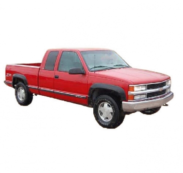 1988-1998 Chevrolet Silverado Fender Flares (Smooth)
