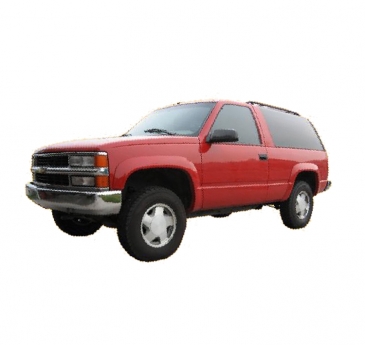 1994-1999 Chevrolet Tahoe Fender Flares (Smooth)