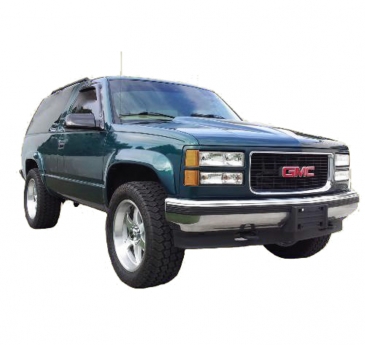 1994-1999 GMC Yukon Fender Flares (Smooth)