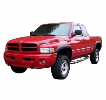 1994-2002 Dodge Ram 3500 Fender Flares (Smooth)