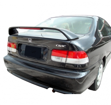 1996-2000 Honda Civic SI 2 Door Factory Style 2 Post Rear Deck Spoiler