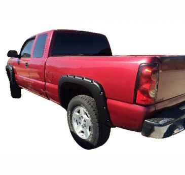 1999-2006 Chevrolet Silverado Rivet Style Fender Flares