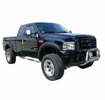 1999-2007 Ford F-350 Rivet Style Fender Flares