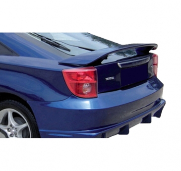 2000-2005 Toyota Celica Factory Style 2 Post Rear Deck Spoiler
