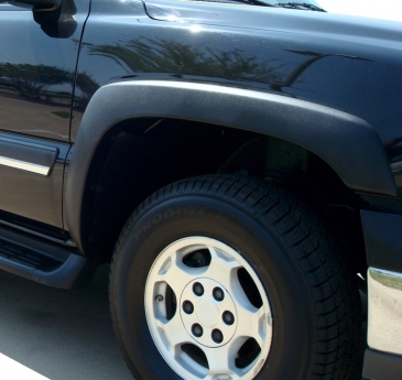 FENDER Trim Flares Stainless Steel For CHEVY TAHOE  and GMC Yukon 2000-2006