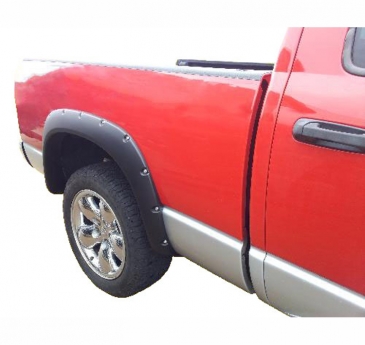 2002-2009 Dodge Ram 3500 Rivet Style Fender Flares