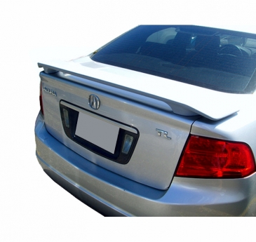 2004-2008 Acura TL Factory Style 2 Post Rear Deck Spoiler