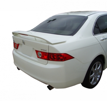 2004-2008 Acura TSX Factory Style 2 Post Rear Deck Spoiler