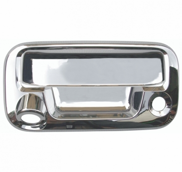 2004-2008_Ford_F-150_Chrome_ABS_Tail_Gate_Handle_Cover_With_BU_Camera