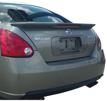 2004-2008 Fit FOR Nissan A34 Maxima Roof Spoiler K Style Wing Sedan Painted 