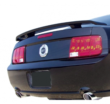 2005-2009 Ford Mustang Factory Style 2 Post Rear Deck Spoiler