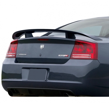 2006-2010 Dodge Charger RT Factory Style 2 Post Rear Deck Spoiler - www ...