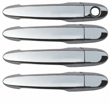 2006-2013_Chevrolet_Impala_4_Door_Chrome_ABS_Door_Handle_Covers