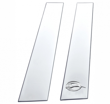 2006-2013_Chevrolet_Impala_Stainless_Steel_Pillar_Post_Moldings