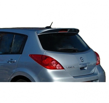2006-2013_Nissan_Versa_Hatchback_Factory_Style_Roof_Spoiler