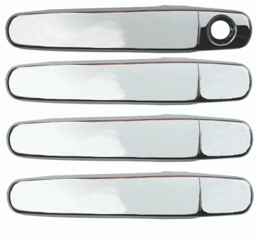 2007-2009_Saturn_Aura_4_Door_Chrome_ABS_Door_Handle_Covers