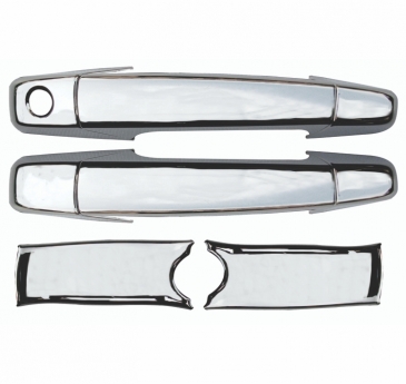 2007-2013_Chevrolet_Silverado_2_Door_Chrome_ABS_Door_Handle_Covers