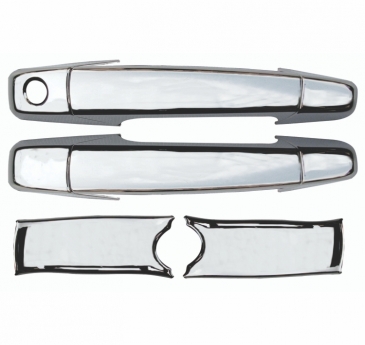 2007-2013_Chevrolet_Suburban_4_Door_Chrome_ABS_Door_Handle_Covers