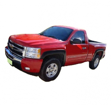 2007-2014_Chevrolet_Silverado_2500_Long_Bed_Fender_Flares_Smooth