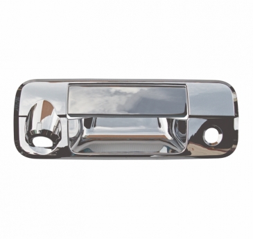 2007-2018_Toyota_Tundra_Chrome_ABS_Tail_Gate_Handle_Cover_With_BU_Camera