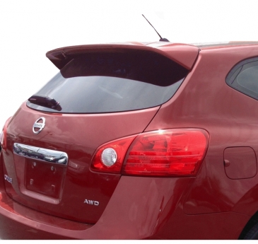 2008-2013_Nissan_Rogue_Factory_Style_Roof_Spoiler