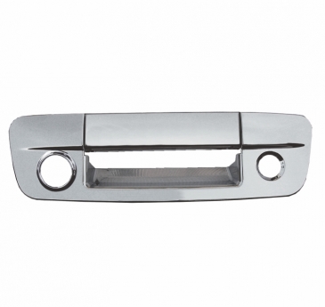 2009-2011_Dodge_Ram_Chrome_ABS_Tail_Gate_Handle_Cover_With_BU_Camera