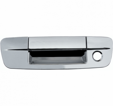 2009-2011_Dodge_Ram_Chrome_ABS_Tail_Gate_Handle_Cover_With_Key_Hole