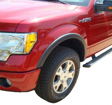 2009-2014_Ford_F-150_Fender_Flares_Smooth