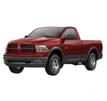 2009-2018_Dodge_Ram_1500_Fender_Flares_Smooth