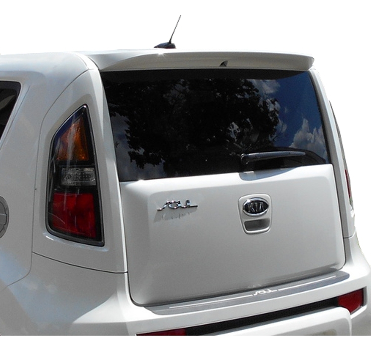PAINTED TO MATCH FACTORY STYLE REAR WING SPOILER FOR A KIA SOUL 2010-2013 