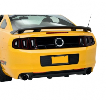2010-2014_Ford_Mustang_Factory_Style_4_Post_Rear_Deck_Spoiler