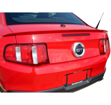 2010-2014 Ford Mustang GT Factory Style Flush Mount Rear Deck Spoiler