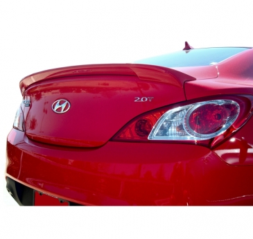 2010-2016 Hyundai Genesis 2 Door Factory Style Flush Mount Rear Deck Spoiler